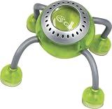 GPX R1605 Green FM Radio with Suction Cup Feet