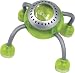 GPX R1605 Green FM Radio with Suction Cup Feet