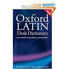 Oxford Latin Desk Dictionary