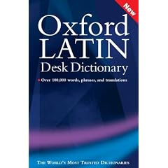 Oxford Latin Desk Dictionary