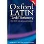 Oxford Latin Desk Dictionary