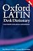 Oxford Latin Desk Dictionary