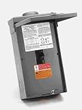 Qo 100 Amp Outdoor Enclosed Circuit Breaker (QO2100NRB)