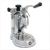 La Pavoni PSC-16 Stradavari 16-Cup Espresso Machine, Chrome