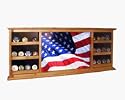 American Flag Challenge Coin Holder