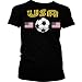 USA Soccer Juniors T-shirt, United States of America National Pride Juniors Shirt, Small, Royal
