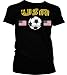 USA Soccer Juniors T-shirt, United States of America National Pride Juniors Shirt