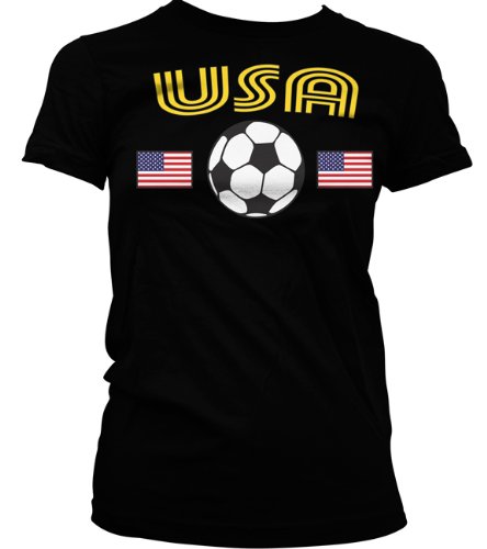 soccer shirts USA Soccer Juniors T-shirt, United States of America National Pride Juniors Shirt, Medium, Black from soccer shirts Top Gallery