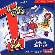 Reader Rabbit 1st Grade - Capers on Cloud Nine! (The Learning Company)