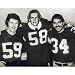 Pittsburgh Steelers (Jack Ham, Jack Lambert, Andy Russell) Sports Poster Print - 11x17