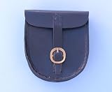 Leather Case For Large Pocket Compass