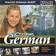 Software: QuickStart German Audio CD