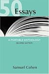 50 Essays: A Portable Anthology