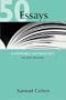 50 Essays: A Portable Anthology