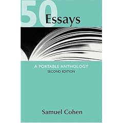 50 Essays: A Portable Anthology