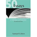 50 Essays: A Portable Anthology ~ Samuel Cohen