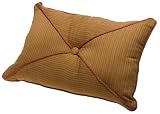 Review Veratex 736425344480 / Veratex Vienna 14-by-21-Inch Boudoir Pillow