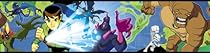 RoomMates RMK1414BCS Ben 10 Peel & Stick Wall Border