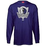 Dallas Mavericks Long Sleeve Tee Shirt By Reebok by GametimeUSA
