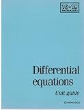 Differential equations