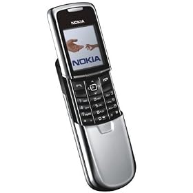 Nokia 8800 Stainless Steel Phone (SILVER) - Sim Free