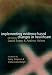 Books : IMPLEMENTING EVIDENCE-BASED CHANGES IN HEALTHCARE