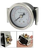 Buy 0-60psi 0.35 Male Threaded Pneumatic Pressure Gauge by uxcell