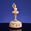 Ballerina and Bows Rotating - Figurine Ballerina and Bows Rotating - Figurine