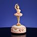 Ballerina and Bows Rotating - Figurine