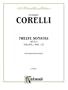 Twelve Sonatas, Op. 5 (Kalmus Edition)