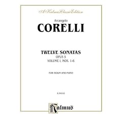 Twelve Sonatas, Op. 5 (Kalmus Edition)