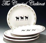 Studio Nova by Mikasa Cat in Heels Dessert Plate - Set of 4