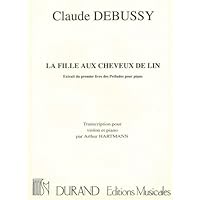 La Fille aux Cheveux de Lin (The Girl with the Flaxen Hair) (Hartmann)