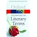 The Concise Dictionary of Literary Terms (Oxford Paperback Reference)