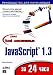 Book Osvoj samostoyatel'no JavaScript 1.3 za 24 chasa
