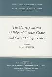 The correspondence of Edward Gordon Craig and Count Harry Kessler, 1903-1937