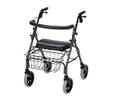 Nova 4202 Cruiser Deluxe 4 wheeled walker rollator
