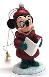 Disney Figurine - Minnie Mouse Christmas Ornament