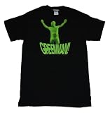 It's Always Sunny In Philadelphia American Television Comedy Sitcom TV Series Greenman Adult Black T-shirt Tee Shirt