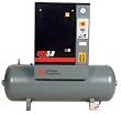 - Chicago Pneumatic Quiet Rotary Screw Air Compressor - 5 HP, 230 Volts, 1 Phase, Model# QRS5.0HP