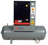 - Chicago Pneumatic Quiet Rotary Screw Air Compressor - 5 HP, 230 Volts, 1 Phase, Model# QRS5.0HP