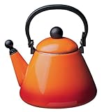 Le Creuset 92000200090000 Wasserkessel Kone ofenrot
