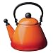 Le Creuset Kone Kettle with Whistle, Volcanic, 1.6 Litre