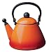 Le Creuset Kone Kettle with Whistle, Volcanic, 1.6 Litre