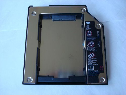SATA 2nd hard HDD Caddy Adapter For IBM Lenovo T60P