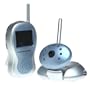 Summer Infant Deluxe Day and Night Handheld Color Video Monitor with 2.5" Screen, Blue