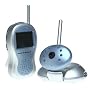 Summer Infant Deluxe Day & Night Handheld Color Video Monitor with 2.5" Screen - Blue