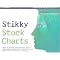 Stikky Stock Charts (Learn The 8 Major Stock Chart Patterns Used By Professionals And How To Interpret Them To Trade Smart--in OSne Hour, Guaranteed) (Paperback)