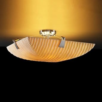 Pna 9632 25 Wfal Dbrz Led 5000 Justice Design Porcelina Six Light