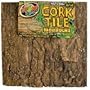 Zoo Med Natural Cork Tile Background, 18 x 18-Inches